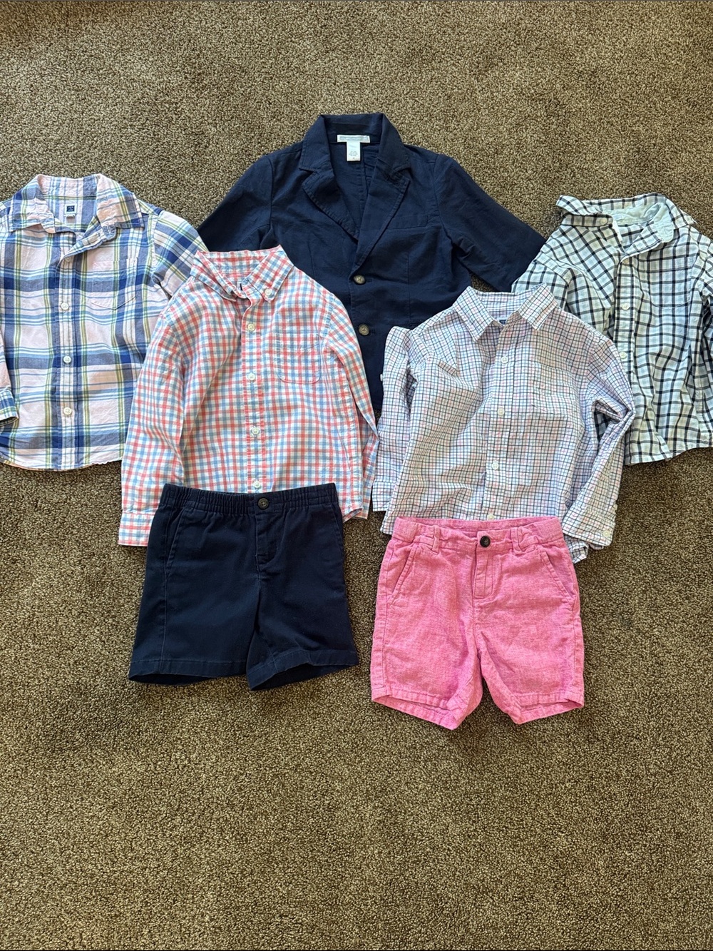 Janie and Jack size 3 lot